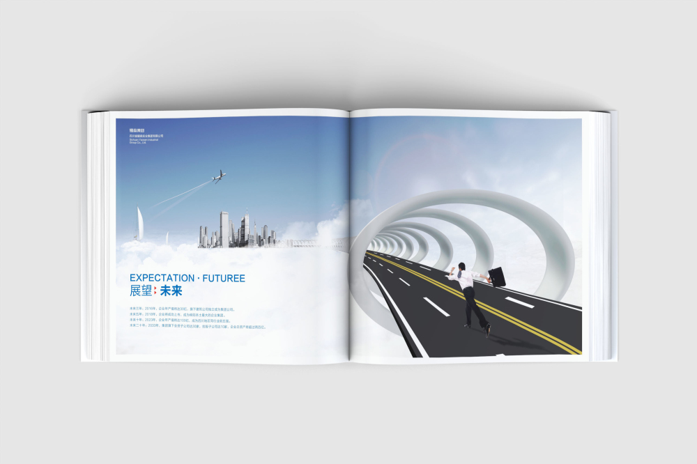 海城市画册设计